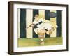 Molly's Volley-Jennifer Garant-Framed Giclee Print