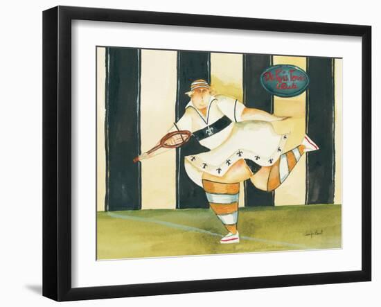 Molly's Volley-Jennifer Garant-Framed Giclee Print