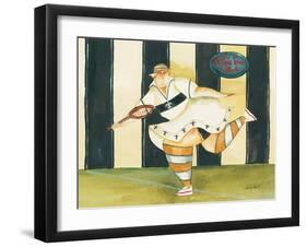 Molly's Volley-Jennifer Garant-Framed Giclee Print