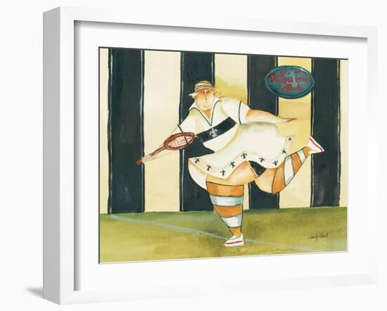 Molly's Volley-Jennifer Garant-Framed Giclee Print