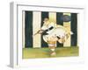 Molly's Volley-Jennifer Garant-Framed Giclee Print