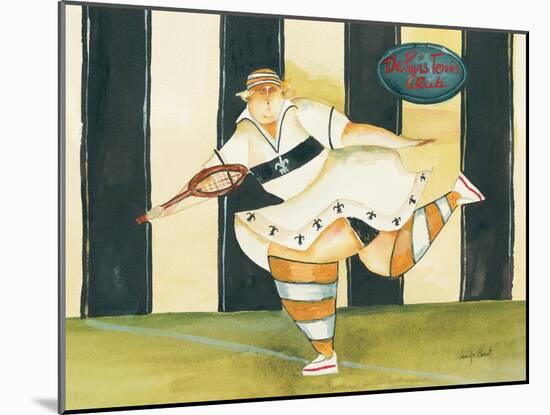 Molly's Volley-Jennifer Garant-Mounted Giclee Print
