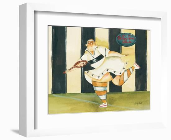 Molly's Volley-Jennifer Garant-Framed Giclee Print