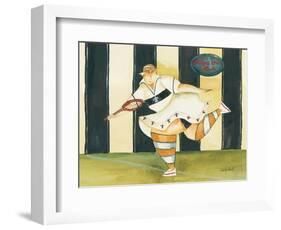Molly's Volley-Jennifer Garant-Framed Giclee Print