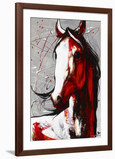 Molly-Marie Andrée Leblond-Framed Art Print