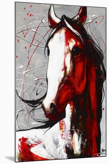 Molly-Marie Andrée Leblond-Mounted Art Print