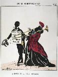 L'Ordre Et La Constitution, 1871, from Series 'Les Silhouettes De 1871', Paris Commune-Moloch-Giclee Print