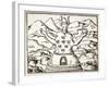 Moloch, Copy of an Illustration from 'Oedipus Aegyptiacus' by Athanasius Kirchner, Rome 1652-Italian School-Framed Giclee Print