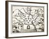 Moloch, Copy of an Illustration from 'Oedipus Aegyptiacus' by Athanasius Kirchner, Rome 1652-Italian School-Framed Giclee Print