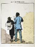 Le Figaro Et Le Radical, 1871-Moloch-Giclee Print