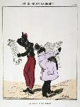 L'Ordre Et La Constitution, 1871, from Series 'Les Silhouettes De 1871', Paris Commune-Moloch-Giclee Print