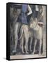 Molossian Dogs, Detail from Meeting Wall-Andrea Mantegna-Framed Stretched Canvas