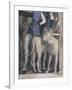 Molossian Dogs, Detail from Meeting Wall-Andrea Mantegna-Framed Giclee Print