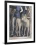 Molossian Dogs, Detail from Meeting Wall-Andrea Mantegna-Framed Giclee Print