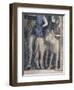 Molossian Dogs, Detail from Meeting Wall-Andrea Mantegna-Framed Giclee Print