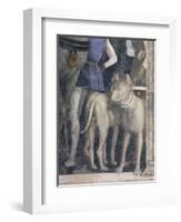 Molossian Dogs, Detail from Meeting Wall-Andrea Mantegna-Framed Giclee Print