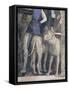 Molossian Dogs, Detail from Meeting Wall-Andrea Mantegna-Framed Stretched Canvas