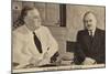 Molotov and Roosevelt-null-Mounted Photographic Print