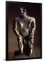 Molten Gold Lost Wax Statue Originating from Sammaraya-null-Framed Giclee Print