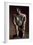 Molten Gold Lost Wax Statue Originating from Sammaraya-null-Framed Giclee Print