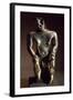 Molten Gold Lost Wax Statue Originating from Sammaraya-null-Framed Giclee Print