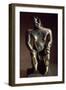 Molten Gold Lost Wax Statue Originating from Sammaraya-null-Framed Giclee Print