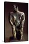 Molten Gold Lost Wax Statue Originating from Sammaraya-null-Stretched Canvas