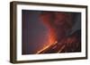 Molten Lava Erupting from Sakurajima Kagoshima Japan-Nosnibor137-Framed Photographic Print