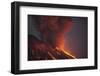 Molten Lava Erupting from Sakurajima Kagoshima Japan-Nosnibor137-Framed Photographic Print