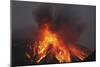 Molten Lava Erupts from Sakurajima Kagoshima Japan-Nosnibor137-Mounted Photographic Print