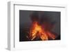 Molten Lava Erupts from Sakurajima Kagoshima Japan-Nosnibor137-Framed Photographic Print