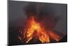 Molten Lava Erupts from Sakurajima Kagoshima Japan-Nosnibor137-Mounted Photographic Print