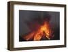 Molten Lava Erupts from Sakurajima Kagoshima Japan-Nosnibor137-Framed Photographic Print