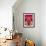 Molten Lava Lamp-Belen Mena-Framed Giclee Print displayed on a wall