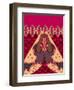 Molten Lava Lamp-Belen Mena-Framed Giclee Print