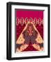 Molten Lava Lamp-Belen Mena-Framed Giclee Print