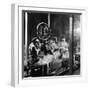 Molten Metal on a Production Line-Heinz Zinram-Framed Photographic Print