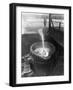 Molten Steel, Park Gate Iron and Steel Co, Rotherham, South Yorkshire, April 1955-Michael Walters-Framed Photographic Print