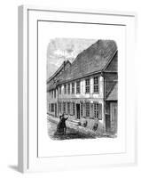 Moltke Birthplace-null-Framed Giclee Print