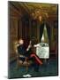 Moltke in Versailles, 1872-Anton Alexander von Werner-Mounted Premium Giclee Print