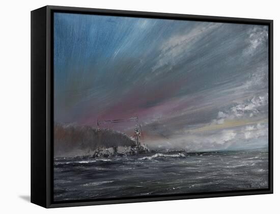 Moltke, Jutland, 1916-Vincent Alexander Booth-Framed Stretched Canvas