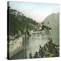 Moltrasio (Italy), Lake Como-Leon, Levy et Fils-Stretched Canvas