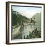 Moltrasio (Italy), Lake Como-Leon, Levy et Fils-Framed Premium Photographic Print