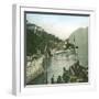 Moltrasio (Italy), Lake Como-Leon, Levy et Fils-Framed Premium Photographic Print