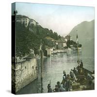 Moltrasio (Italy), Lake Como-Leon, Levy et Fils-Stretched Canvas