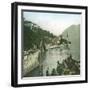 Moltrasio (Italy), Lake Como-Leon, Levy et Fils-Framed Photographic Print