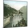 Moltrasio (Italy), Lake Como-Leon, Levy et Fils-Mounted Photographic Print