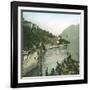 Moltrasio (Italy), Lake Como-Leon, Levy et Fils-Framed Photographic Print