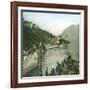 Moltrasio (Italy), Lake Como-Leon, Levy et Fils-Framed Photographic Print