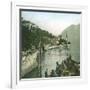 Moltrasio (Italy), Lake Como-Leon, Levy et Fils-Framed Photographic Print